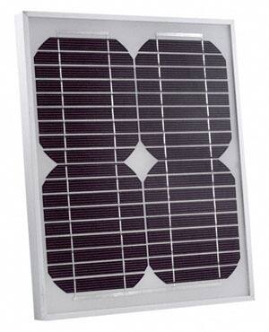 The panels from the Parallax Solar Panel Kit